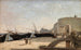 La plage d'Étretat - Jean-Baptiste-Camille Corot — artwork view