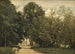 The entrance of Mr. Dubuisson's villa in Brunoy - Jean-Baptiste-Camille Corot — artwork view