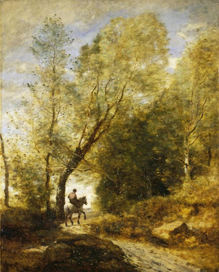 JeanBaptisteCamille Corot - The Forest of Coubron.webp