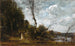 Three peasant women near a wood - Jean-Baptiste-Camille Corot — artwork view