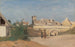 A suburb of the city - Jean-Baptiste-Camille Corot — artwork view
