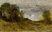Solitary Valley Painting - Jean-Baptiste-Camille Corot — artwork view
