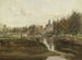 View of Moret-sur-Loing - Jean-Baptiste-Camille Corot — artwork view
