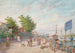 Le Quai d'Auteuil au Point du Jour - Jean-Baptiste-François Arnaud-Durbec — artwork view