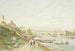 Viaduc du Point-du-Jour taken outside the Billancourt gate - Jean-Baptiste-François Arnaud-Durbec — artwork view