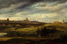 View of Paris taken from the heights of Gentilly - Jean-Baptiste-Gabriel Langlac — artwork view