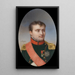 Napoleon I Bonaparte - Jean-Baptiste-Jacques Augustin — framed artwork on a wall