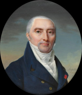JeanBaptisteJacques Augustin - Portrait of Antoine Roy.webp