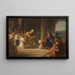 the Consecration of the Virgin - Jean-Baptiste Auguste Vinchon — framed artwork on a wall