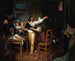 Duty to the homeland of a man who has just had an arm amputated - Jean-Baptiste Bizard — artwork view