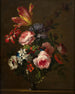 Vase of Flowers - Jean-Baptiste Blain de Fontenay — artwork view