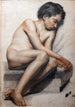 Child Sitting Asleep - Jean-Baptiste Cariven — artwork view