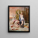 Diane - Jean-Baptiste Cariven — framed artwork on a wall