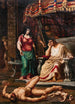 Nero trying poisons - Jean-Baptiste Cariven — artwork view