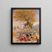 Sacrifice sur un dolmen - Jean-Baptiste Cariven — framed artwork on a wall