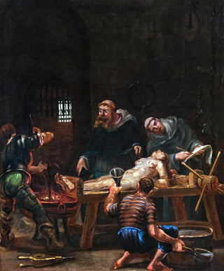JeanBaptiste Cariven - The torture of the Marquise de Brinvilliers.webp