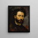 Monsieur Imbert - Jean-Baptiste Carpeaux — framed artwork on a wall