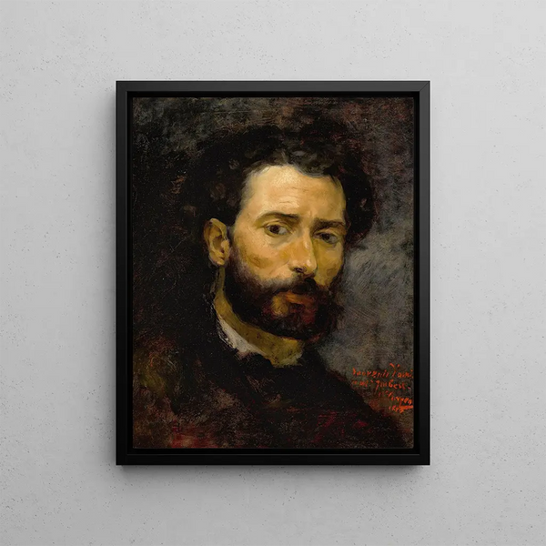 Monsieur Imbert - Jean-Baptiste Carpeaux — framed artwork on a wall