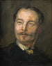Portrait of Viscount Simon de Montfort 1841-1898 brother-in-law of Carpeaux - Jean-Baptiste Carpeaux — artwork view