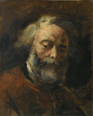JeanBaptiste Carpeaux - Portrait of Bruno Chrier.webp