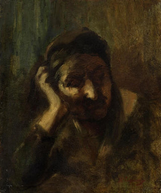 JeanBaptiste Carpeaux - Tte de vieille femme italienne dite Mre de la Palombella.webp