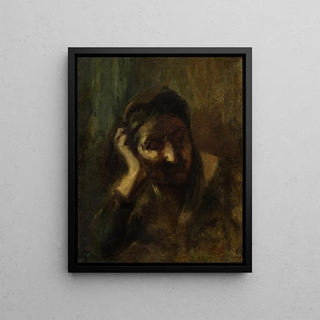 JeanBaptiste Carpeaux - Tte de vieille femme italienne dite Mre de la Palombella.webp