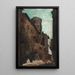 a street - Jean-Baptiste Carpeaux — framed artwork on a wall