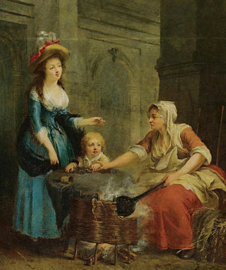JeanBaptiste Charpentier - The Chesnut Seller.webp