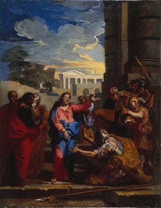 JeanBaptiste Corneille - Le Christ et le centurion.webp