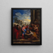 The Christ and the Centurion - Jean-Baptiste Corneille — framed artwork on a wall