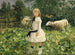 Mademoiselle Strobbe dans un parc - Jean-Baptiste Degreef — artwork view
