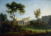 La Maison de Beaumarchais et la Bastille - Jean-Baptiste François Genillion — artwork view