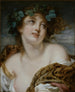 Bacchante - Jean-Baptiste Greuze — artwork view