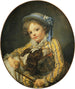 Boy with a Dog - Jean-Baptiste Greuze — artwork view