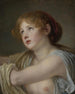 Bust of a young woman - Jean-Baptiste Greuze — artwork view