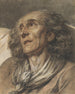 Bust of an Old Man - Jean-Baptiste Greuze — artwork view