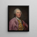 Charles Claude de Flahaut 1730-1809 Count d'Angiviller - Jean-Baptiste Greuze — framed artwork on a wall