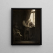 Claude-Henri Watelet - Jean-Baptiste Greuze — framed artwork on a wall