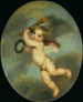 Cupid with a torch - Jean-Baptiste Greuze — artwork view