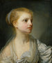 Girl in White Dress - Jean-Baptiste Greuze — artwork view