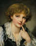 Head of a Boy - Jean-Baptiste Greuze — artwork view