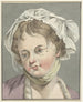 Head of Girl - Jean-Baptiste Greuze — artwork view