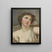 Innocence - Jean-Baptiste Greuze — framed artwork on a wall