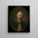 Jean Jacques Caffieri 1725-1792 - Jean-Baptiste Greuze — framed artwork on a wall
