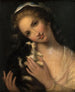 Young girl with cat - Jean-Baptiste Greuze — artwork view