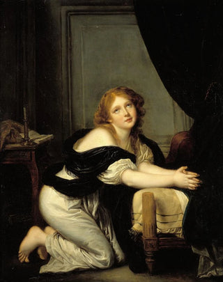 JeanBaptiste Greuze - La Prire du matin.webp