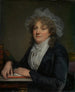 Madame Jean-Baptiste Nicolet Anne Antoinette Desmoulins 1743-1817 - Jean-Baptiste Greuze — artwork view