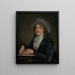 Madame Jean-Baptiste Nicolet Anne Antoinette Desmoulins 1743-1817 - Jean-Baptiste Greuze — framed artwork on a wall