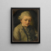 Mozart - Jean-Baptiste Greuze — framed artwork on a wall