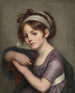 Portrait of a Young Girl - Jean-Baptiste Greuze — artwork view